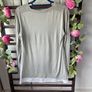 jumper Bnwt peruzzi jumper size 38 grey jumper with chiffon detail Image 9
