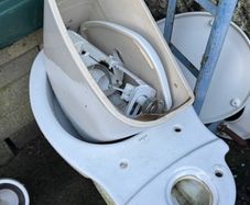 Toilet Bowl and Cistern