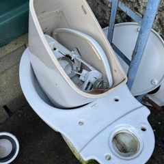 Toilet Bowl and Cistern