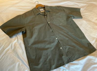 Norse Projects short sleeve shirt - olive green L