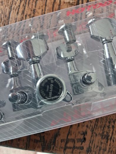 Gotoh Locking Tuners 3L3R