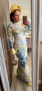 asos edition maxi dress