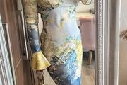 asos edition maxi dress