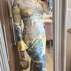 asos edition maxi dress