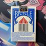 Bicycle Playing Cards Deck Blue 2010 Brand New Sealed Image 2