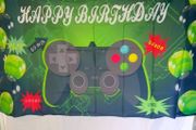Gaming Happy Birthday Banner