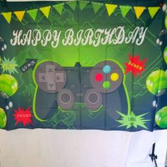 Gaming Happy Birthday Banner