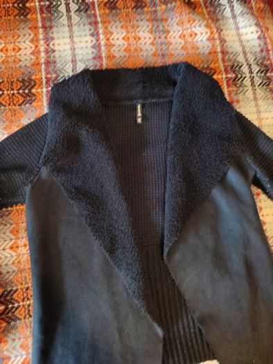 Free black cardigan