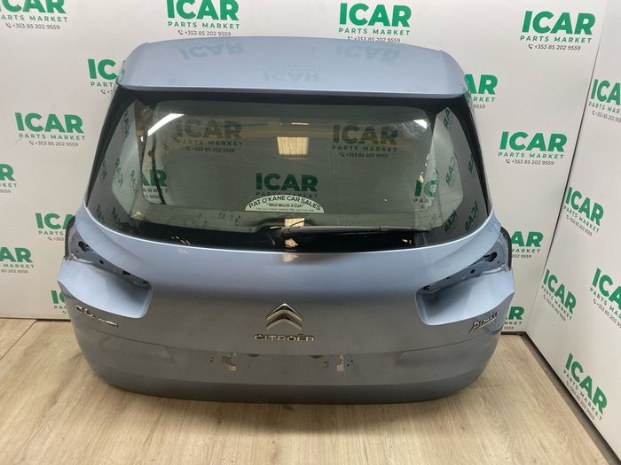 2015 Citroen Picasso Tailgate Bootlid Blue
