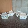 Vintage Miniature Cottage Teapots Collectio Image 6