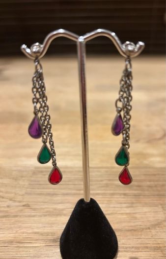 Vintage Jewelled Earrings