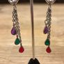 Vintage Jewelled Earrings Image 6
