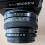 ZENZA BRONICA ETRSi 6X4.5 Medium Format Film Camera with lens PE F2.8 F 75mm , Excellent condition and working order Image 4