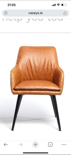Winston Dining chairs X6