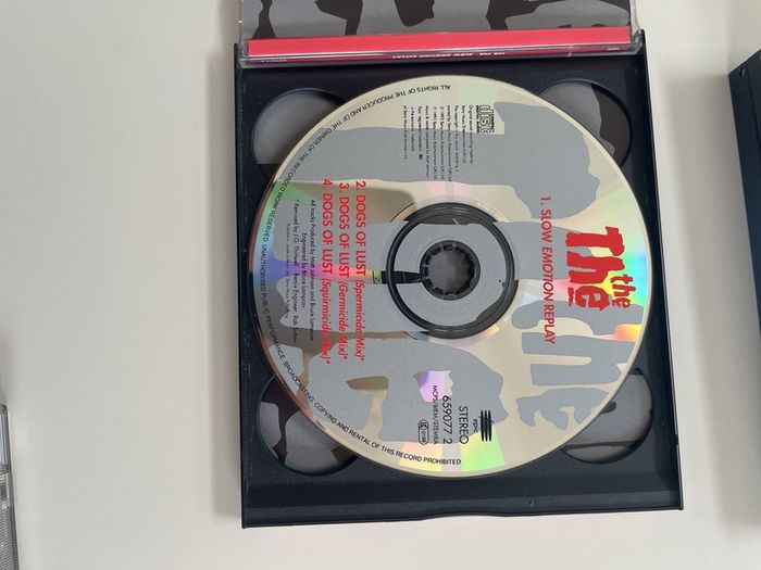 The The - Bundle of 6 CD Maxi-Singles
