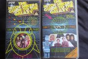 The Hitch Hiker's Guide To The Galaxy 2 x VHS Tapes