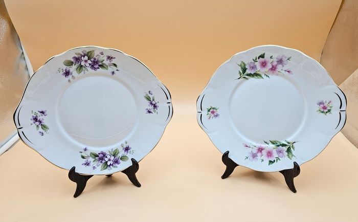 Two Duchess Cake Plates
