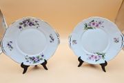 Two Duchess Cake Plates