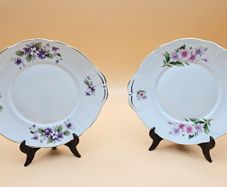 Two Duchess Cake Plates