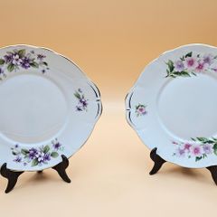 Two Duchess Cake Plates