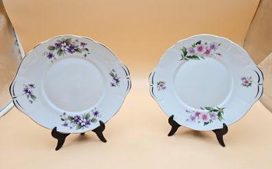 Two Duchess Cake Plates