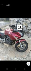 honda  cbf 600