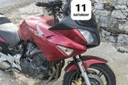 honda  cbf 600