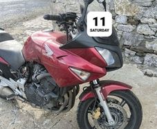 honda  cbf 600
