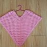 Handmade ponchos age 4-5 years REDUCED PRICE Image 3