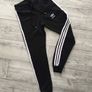 Adidas 3-Stripes Joggers with embroidery Image 4