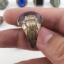 Traditional Ring Collection Lot of 15 Rustic Brass Jewellery Pieces Image 9