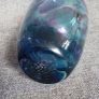 Jerpoint ,hand blown,Tulip Vase,Heather design Image 5