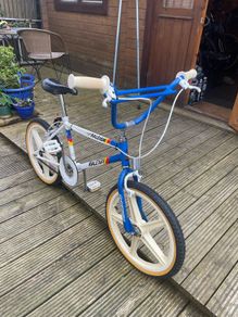 Vintage BMX Raleigh Burner