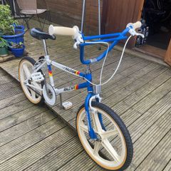 Vintage BMX Raleigh Burner