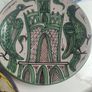 Dominican hand painted plate Image 2