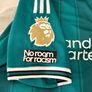Liverpool 25/26 Adidas Third Kit Sea Green Size M Image 7