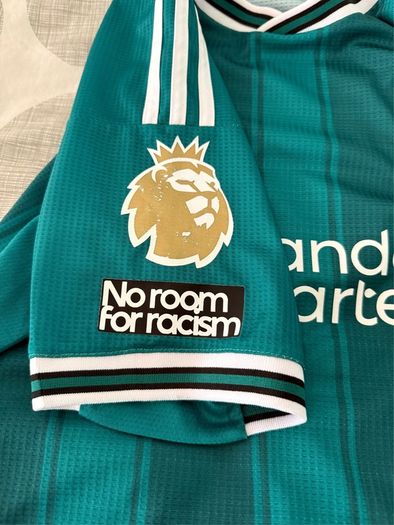 Liverpool 25/26 Adidas Third Kit Sea Green Size M