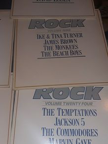 record the history of rock lot