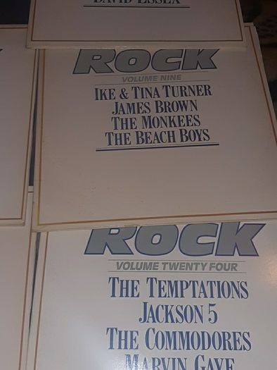record the history of rock lot