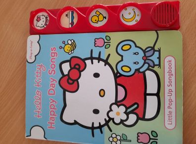 Hello kitty Happy Days song book