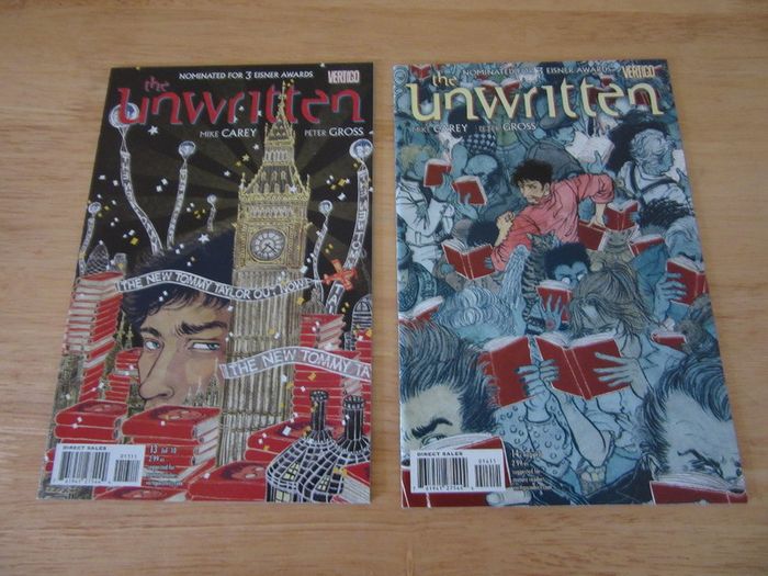 Unwritten (vertigo)