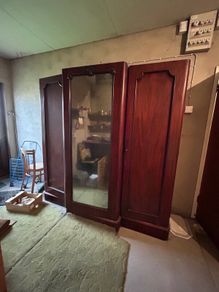 Mahogany Wardrobe Antique