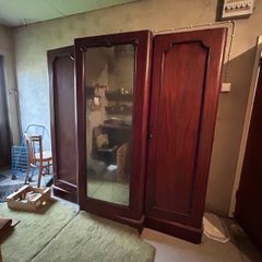 Mahogany Wardrobe Antique