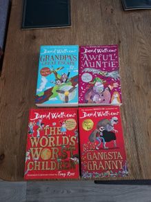 David Walliams Books