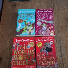 David Walliams Books