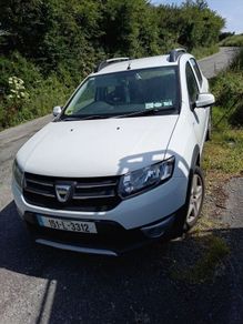 Ducia sandero NCT and taxed