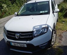 Ducia sandero NCT and taxed