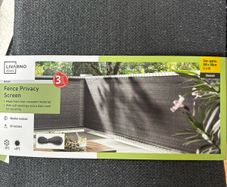 2 fence privacy screens