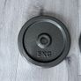 5kg Iron Weight plates x2 Image 2