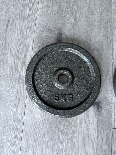 5kg Iron Weight plates x2
